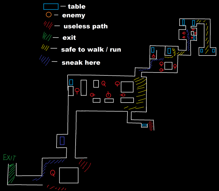 Escape the Backrooms, Beating Level: 0