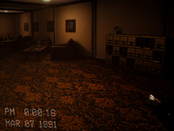 The Backroom Level 5: Terror Hotel in Environments - UE Marketplace