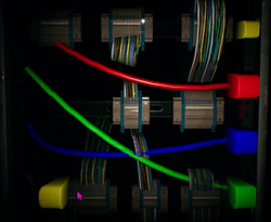 Level 3 - Electrical Station, Escape The Backrooms Wiki