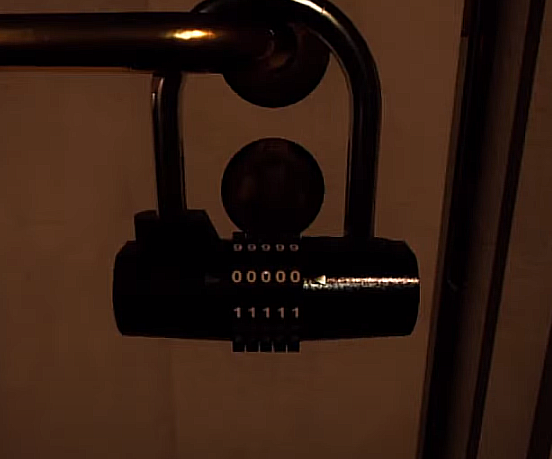 cycle number lock