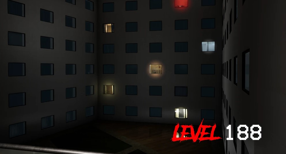 Level 188: The Courtyard Of Windows, Backrooms Freewriting Wiki