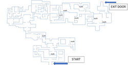 Escape the Backrooms Map of All Levels - naguide