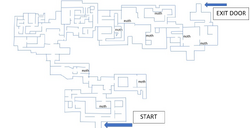 Backrooms Levels 30-39 Exit Map : r/TheBackrooms