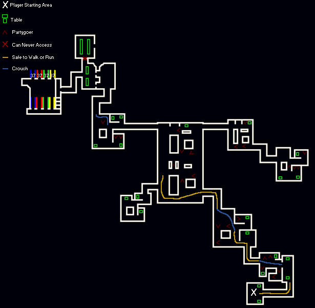 Escape The Backrooms Level 1 Map : r/backrooms