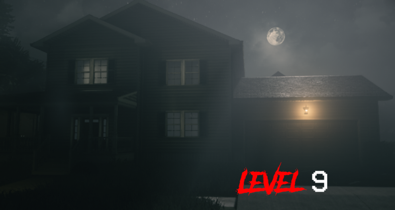 Level 9: Darkened Suburbs, Backrooms Wiki