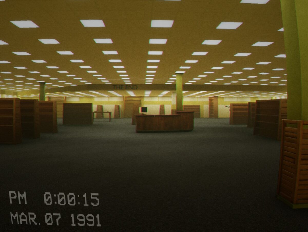 The End Escape The Backrooms Wiki Fandom