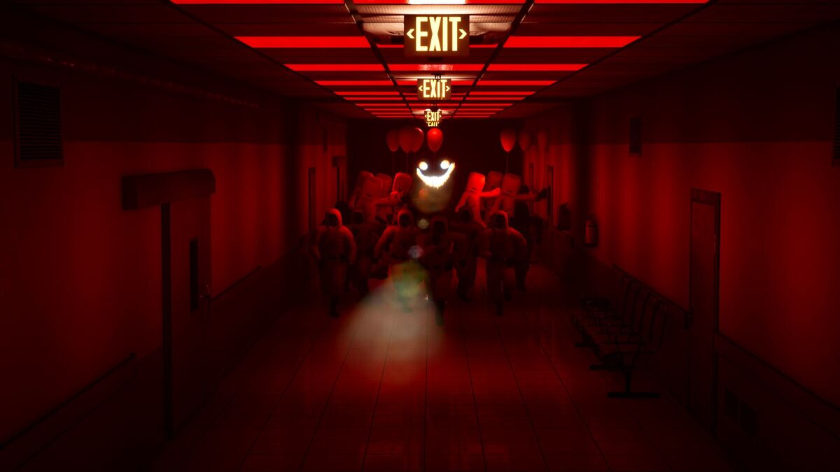 Level ! - "Run for Your Life" | Escape The Backrooms Wiki | Fandom