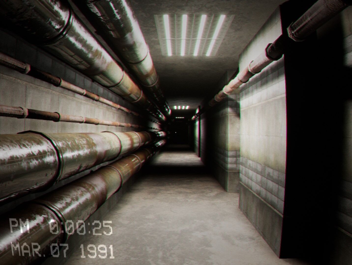 Project : Backrooms on X: -[PROJECT : BACKROOMS - LEVEL 2 REDO TEASER]-  -[The hot pipes on the walls sure do raise the heat in here.]- -[I am  redoing levels 0-9 for