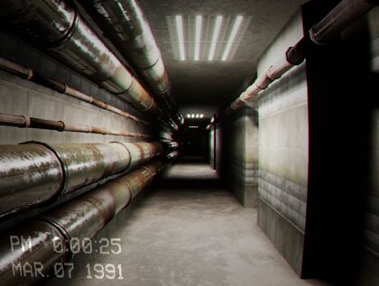 Decrypted The Backrooms: Pipe Dreams (Level 2)