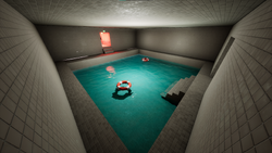 Escape The Backrooms  The Poolrooms Guide/Tutorial 