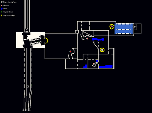 Skibidi Toilet Version and Garten of Banban in The Backrooms Level