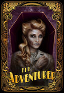 Justine's Season 4 Tarot Card.