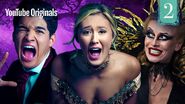 Alex alongside Lauren Riihimaki and The Sorceress in the thumbnail of The Masquerade Part II