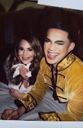 Bretman in a photo alongside Rosanna Pansino.