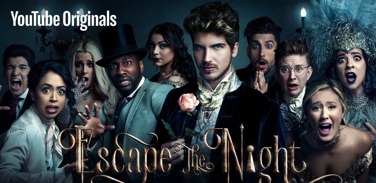 Escape the Night The Masquerade Ball Part 2 (TV Episode 2017) - IMDb