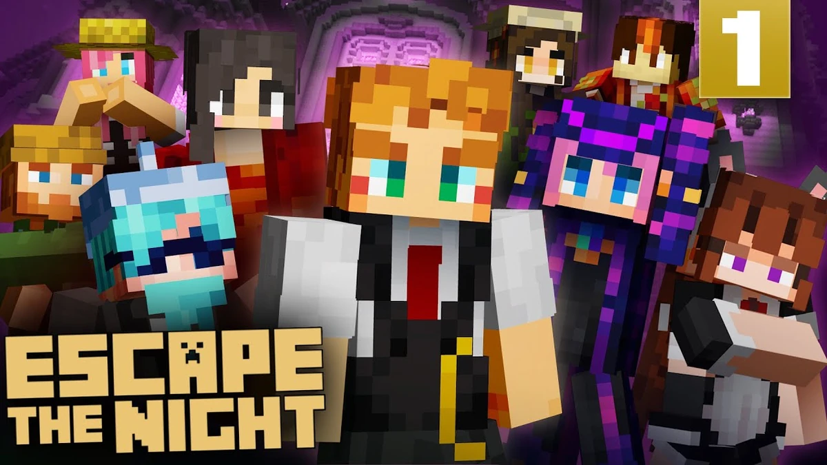 Escape The Night Minecraft Escape The Night Wiki Fandom