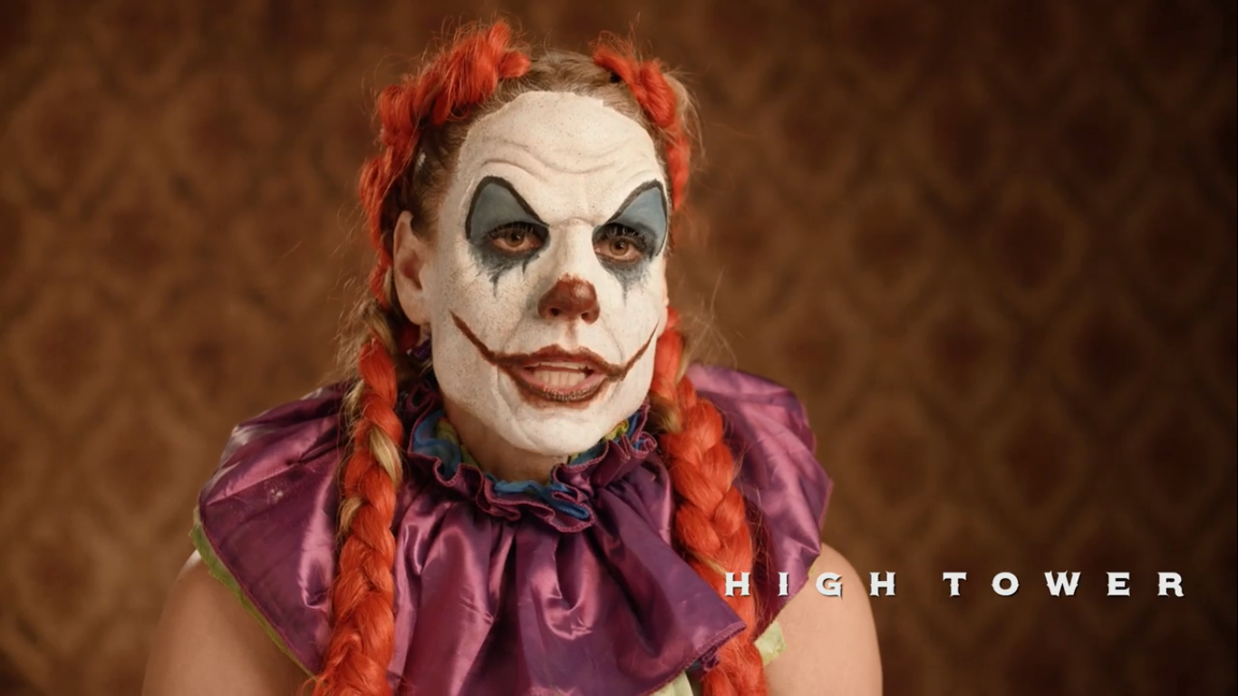High Tower Escape The Night Wiki Fandom - killer clown roblox clown outfit