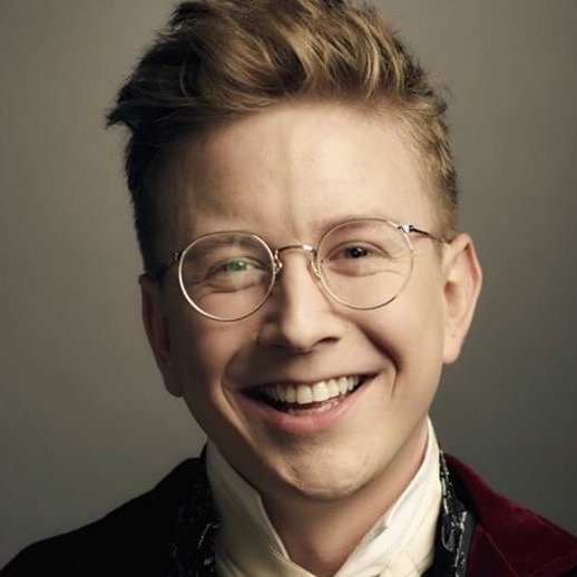 tyler oakley without glasses