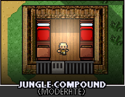 Escape вики. Jungle Compound the Escapists. The Escapists джунгли.