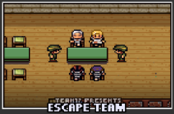 Escape команды. The Escapists - Escape Team. Escape Team карта. Крафты the Escapists Escape Team. The Escapists Player Sprite.