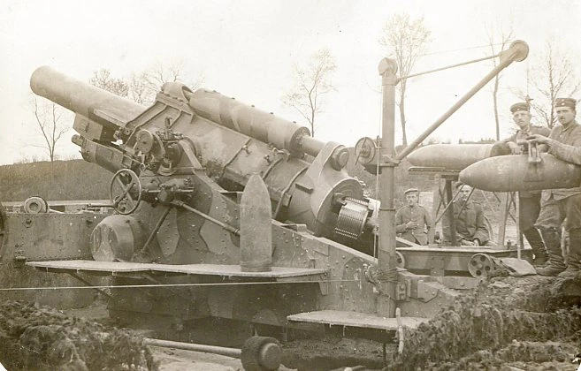 BL 12inch Siege Howitzer Militaria Wiki Fandom