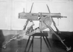 German MG08 Machine Gun