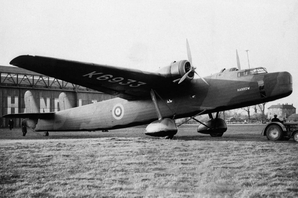 Handley Page H.P.54 Harrow Militaria Wiki Fandom