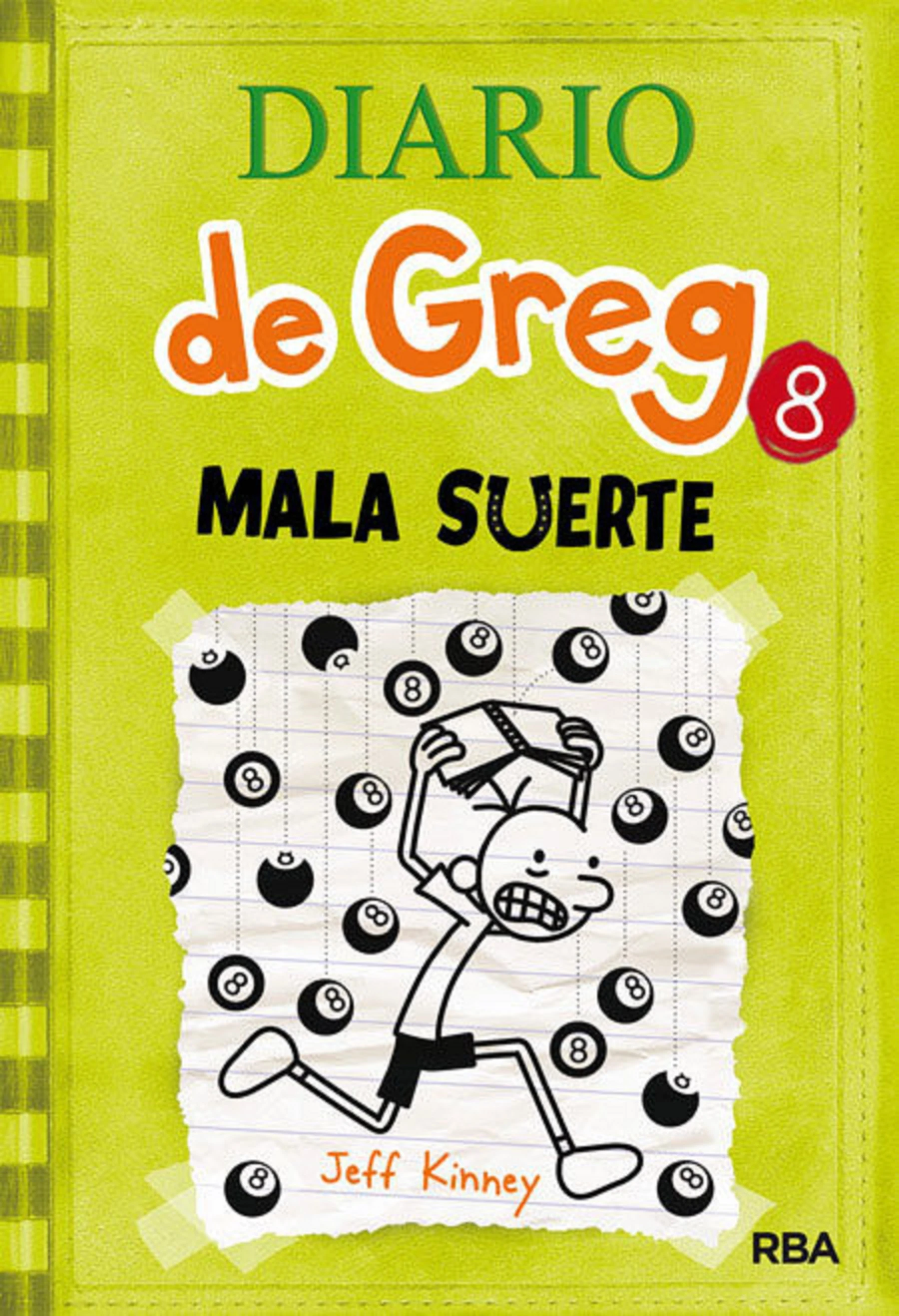 Diario De Greg 8 Mala Suerte Escritores Del Mundo Fandom Fandom