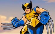 Wolverine listo para luchar
