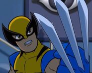 Wolverine y sus garras
