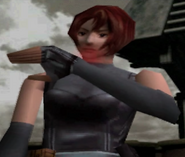 Regina en Dino Crisis 2