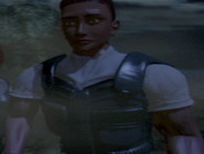 Rick en la intro del Dino Crisis