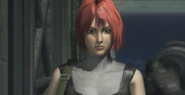 Regina en la intro del Dino Crisis 2