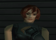 Regina en Dino Crisis