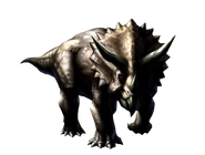 Triceratops en Dino Stalker