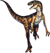 Velociraptor en Dino Crisis