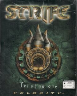 Strife Cover