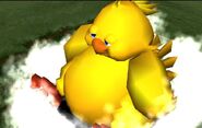 Choco/Mog con Chocobo Gordo.