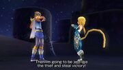 Dissidia Bartz VS Yitan