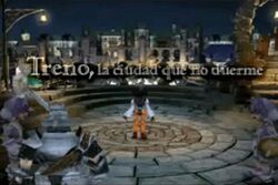 Treno - Entrada FFIX