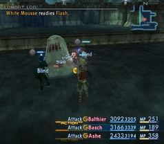 Mousse Blanco Combate