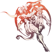 Dissidia Caos.png (114 kB) Caos por Yoshitaka Amano en Dissidia