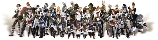 Razas jugables de Final Fantasy XIV.