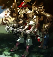 Ilustración Promocional de Final Fantasy XII International Zodiac Job System
