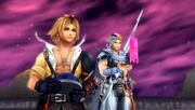 Dissidia Tidus Firion Cristales