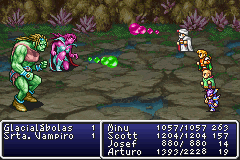 Trueque FFII GBA
