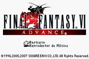 Extras de FF6 Advance