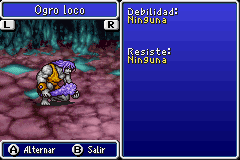 Estadisticas Ogro Loco 2