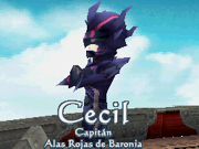 Gráfico de Cecil en NDS