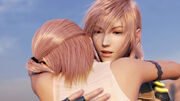 Serah Lightning reunidas